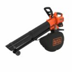 BLACK+DECKER 36V vacuum-blower-shredder - With battery and charger - 45L bag