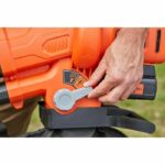 BLACK+DECKER 36V vacuum-blower-shredder - With battery and charger - 45L bag - Image 5