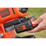 BLACK+DECKER 36V vacuum-blower-shredder - With battery and charger - 45L bag - Image 6