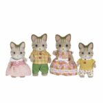 SYLVANIAN FAMILIES 5180 Cat Family Tiger - Image 2