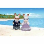 SYLVANIAN FAMILIES 5190 Grandparents Rabbit Chocolate