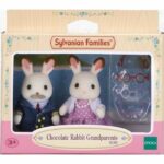 SYLVANIAN FAMILIES 5190 Grandparents Rabbit Chocolate - Image 3