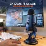 USB Microphone - Blue Yeti - For Recording, Streaming, Gaming, Podcast on PC or Mac - Blue - Image 2