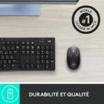 LOGITECH - M190 Mid Gray Wireless Mouse - Image 4