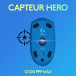 Wireless Gaming Mouse - LOGITECH G - G305 - LIGHTSPEED - 250h battery life - Blue - Image 2