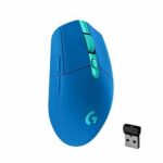 Wireless Gaming Mouse - LOGITECH G - G305 - LIGHTSPEED - 250h battery life - Blue