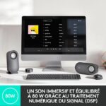 Speaker - Bluetooth - LOGITECH - Z407 - Black - Image 2