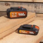 2x20v 2.5Ah battery for 40V or 5Ah tool on 20V Dual Power Powdp9037 tool - Compatible with 40 V & 20 V tools - Image 2