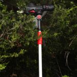 7.2V lithium rechargeable pruning shears with telescopic pole - Elem Garden - Image 4