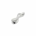 Chacon Electric extension 3m with white flat plug - Image 2