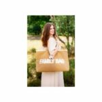 Family Bag Changing Bag - Suede-look - Image 4