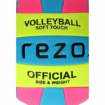 Volleyball - REZO - PVC - Two-tone contrast - Durable and lightweight - Image 3
