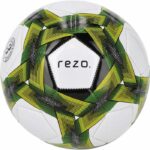 Soccer ball - REZO - PVC - Size 5 - Two-tone yellow - Durable