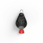 Tick and Flea Repellent - TICKLESS PET - Battery - Black