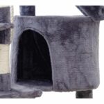 Marie chat tree - 40x55x120cm - Gray - Image 5
