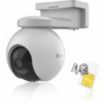 EZVIZ Camera 2K and 4G EB8