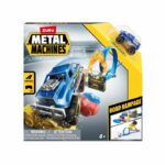 Construction Toys - ZURU - Road Rampage Playset - 200 Pieces - Collectible Snacks - 6 Models