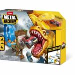 Car Circuit - ZURU - T-Rex Attack Metal Machine - Vehicle to launch to defeat the dinosaur with loops - Image 2