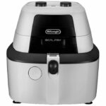 Electric oil without oil Delonghi FH2133/1 - Capacity: 1.25kg - 1400W - Anti -adherent tank - Image 2