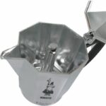 Italian coffee maker Bialetti - Moka Express - Aluminum - 3 cups - Image 2
