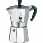 Italian coffee maker Bialetti - Moka Express - Aluminum - 4 cups