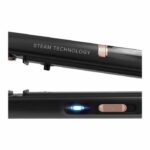 Steam Straightener - Bellissima - My Pro Steam B28 100 - Protection and Shine Straightener - 3 Temperatures - All Hair Types - Image 4