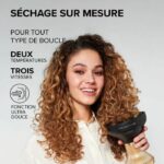 XL Ceramic Hot Air Diffuser - Bellissima - Diffon Supreme Argan Oil For Curly Hair - 2 Speeds 3 Temperatures - Image 2