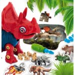 Lisciani giochi- I`ma Genius Dino Stem Triceratops, 92420, Not Applicable - 8008324092420 - Image 3