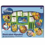 The Illustrated Alphabet Box Set - MULTIPRINT - 1936 - Disney