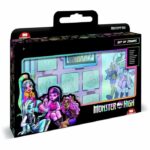 Stamp set - MULTIPRINT - 7869 - Monster High - 7 wooden and latex stamps, Giotto markers, coloring book
