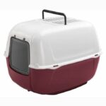 PRIMA cat toilet house - Plastic - Anti-odor active carbon filter - FERPLAST