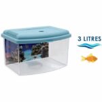 AIME Plastic Aquarium - 3 L - For fish - Image 2