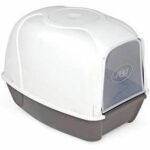 AIME Rounded Toiletries Kroki - 53 x 41 x 27.5 cm - For kittens - Image 2