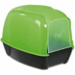 AIME Rounded Toiletries Kroki - 53 x 41 x 27.5 cm - For kittens