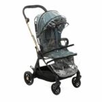 City stroller - CHICCO - One4Ever Green Gem - Reversible hammock - Large wheels - Weight 7.9 kg - Image 6