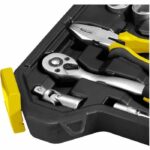 Tool Set - FIELDMANN - FDG 5002-54R - 54 pieces - 3/8 Dr. Sockets - Carrying case - Image 2