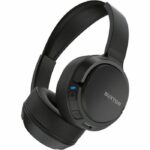 Wireless On-Ear Headphones - Buxton - BHP 7300 BLACK