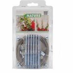 Metallic trellis Nature 6040760 - For climbing plants - Image 2