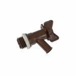 Barrel-shaped water collector - NATURE - In rotomolded PE - 120 liters - Includes accessories – Bild 6