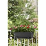 Barcelona Balconiere Soucoupe 50 Anthracite - Image 2
