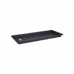 ELHO Green Basic XXL Saucer Ø 72.2 x H 5.5 cm - Black - Image 2
