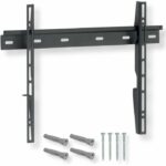 NANOOK TV Wall Mount - Ultra Flat - 32-55 Inches - for LCD and (O)LED TVs - Black