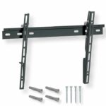 NANOOK Tilting TV Wall Mount Bracket for 32-55 Inch TVs - Mounting Solution for LCD and (O)LED TVs - Black
