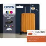 Pack of 4 Ink cartridges - 405 Ultra Ink - EPSON - WorkForce WF-7830, 7835, 7840, WorkForce Pro WF-3820, 3825, 4820, 4825, 4830 - Image 2