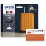Pack of 4 Ink cartridges - 405 Ultra Ink - EPSON - WorkForce WF-7830, 7835, 7840, WorkForce Pro WF-3820, 3825, 4820, 4825, 4830 - Image 4
