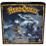 Heroquest, Extension The horror of ice, From 14 years old, HEROQUEST game system required - Avalon Hill