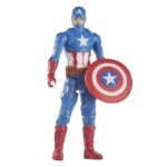 Captain America 30 cm Action Figure, Avengers Titan Hero Series Toy for Kids Ages 4 and Up, Marvel - Image 3