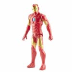 Iron Man 30 cm Action Figure, Avengers Titan Hero Series Toy for Kids Ages 4 and Up, Marvel - Image 2