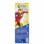 Iron Man 30 cm Action Figure, Avengers Titan Hero Series Toy for Kids Ages 4 and Up, Marvel - Image 5