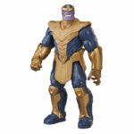 Thanos 30 cm action figure, Avengers Titan Hero Series toy for children aged 4 and up, Marvel - Image 2